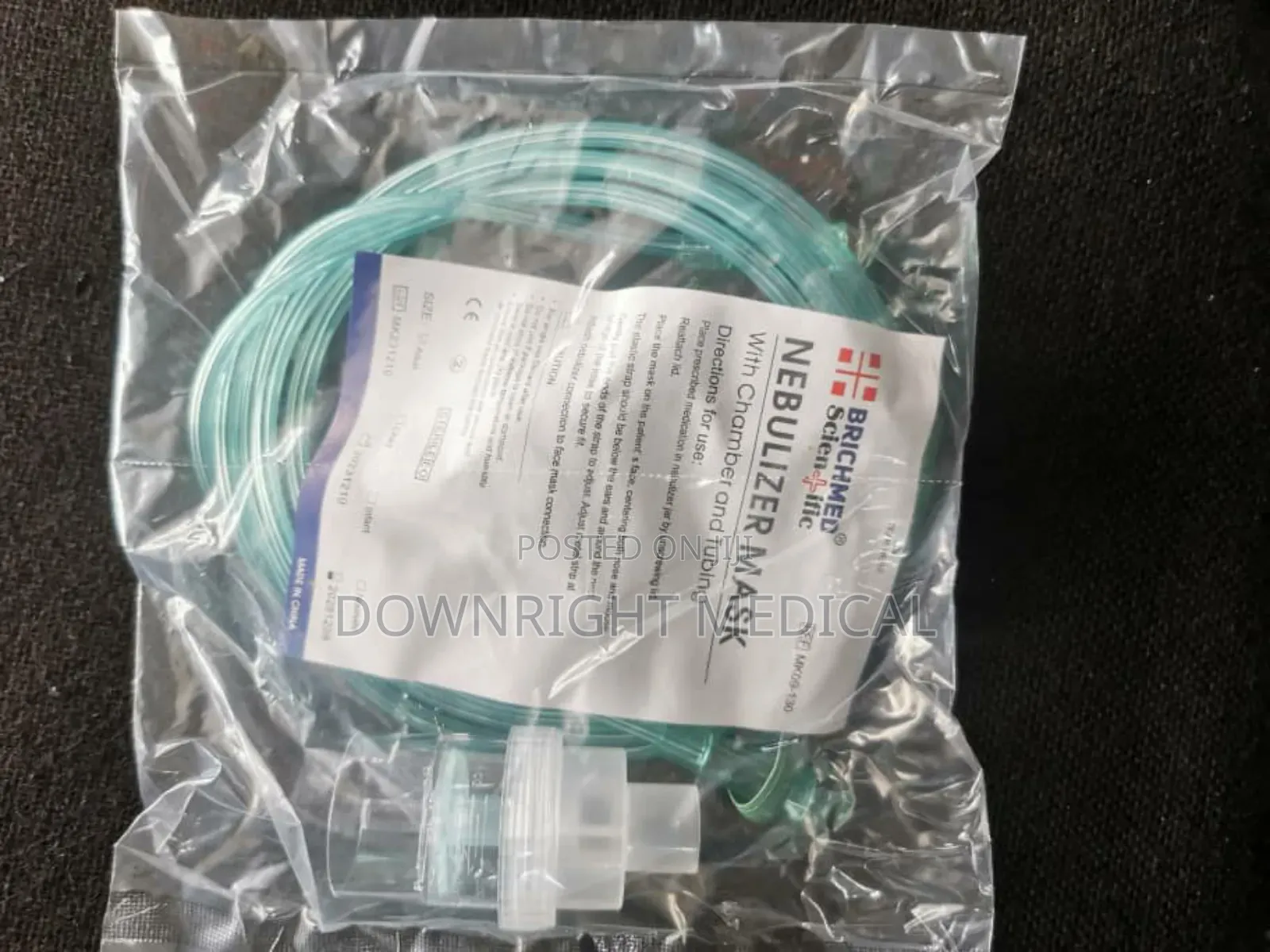 Sterile Nebuliser Mask