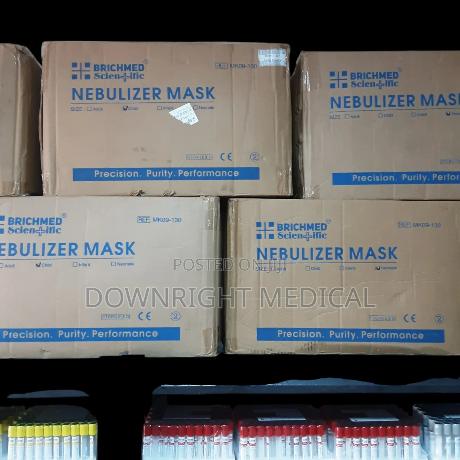 Sterile Nebuliser Mask