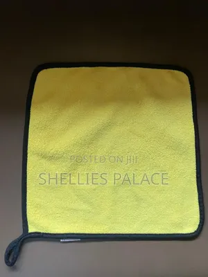Easy Clean Car Care Polishing Wash Towel Plush