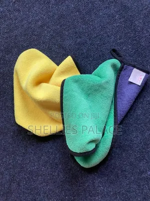 Easy Clean Car Care Polishing Wash Towel Plush