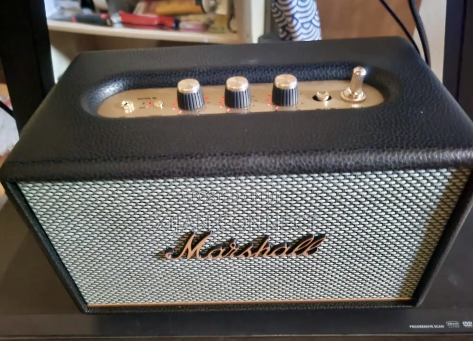 Marshal Action Iii Bluetooth Speaker