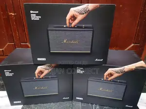 Marshal Action Iii Bluetooth Speaker