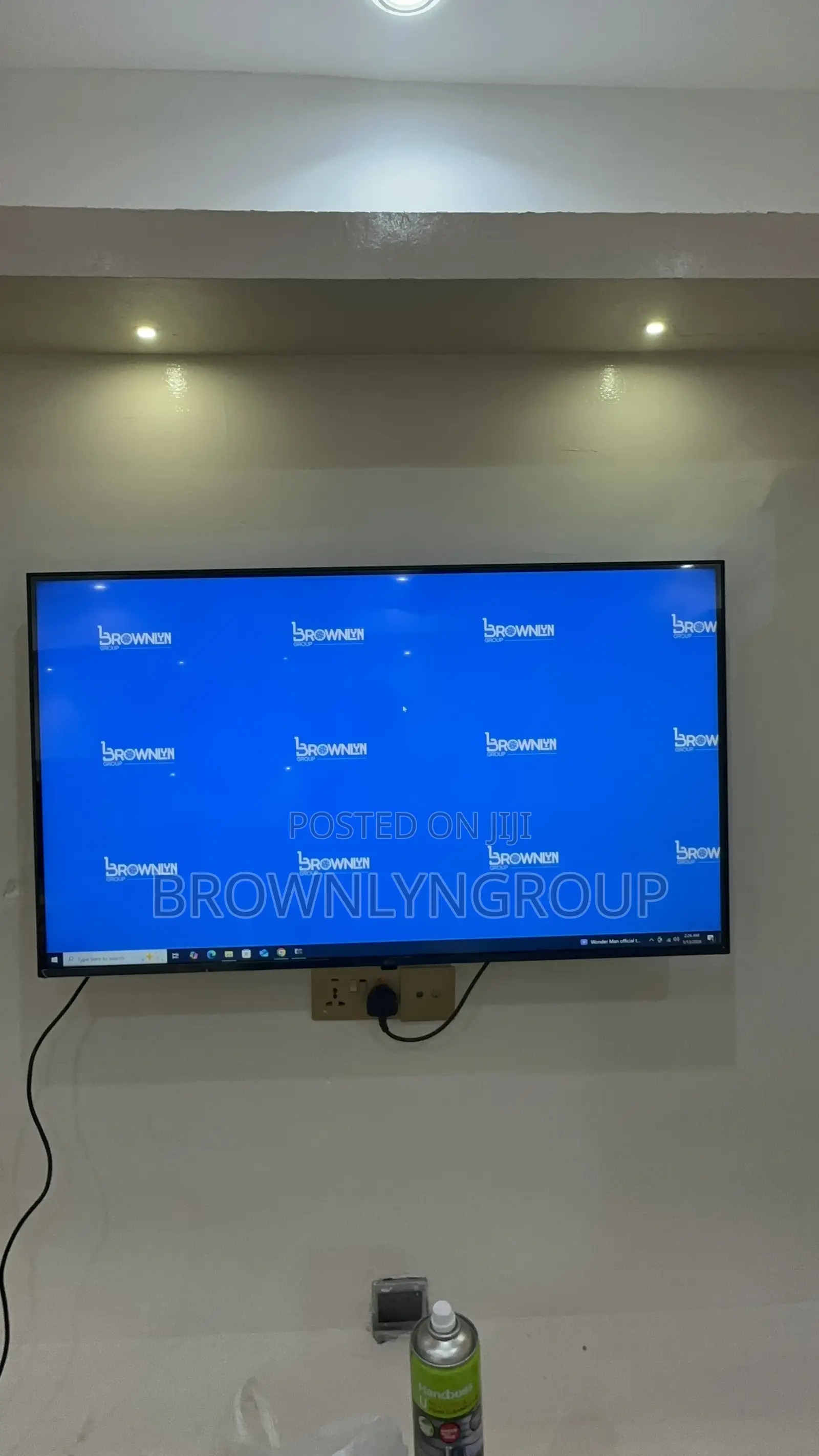 Lg Uhd 43” Monitor