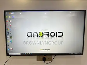 Lg Uhd 43” Monitor