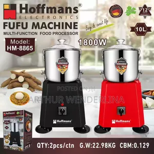 Hoffman Fufu Machine 10liters