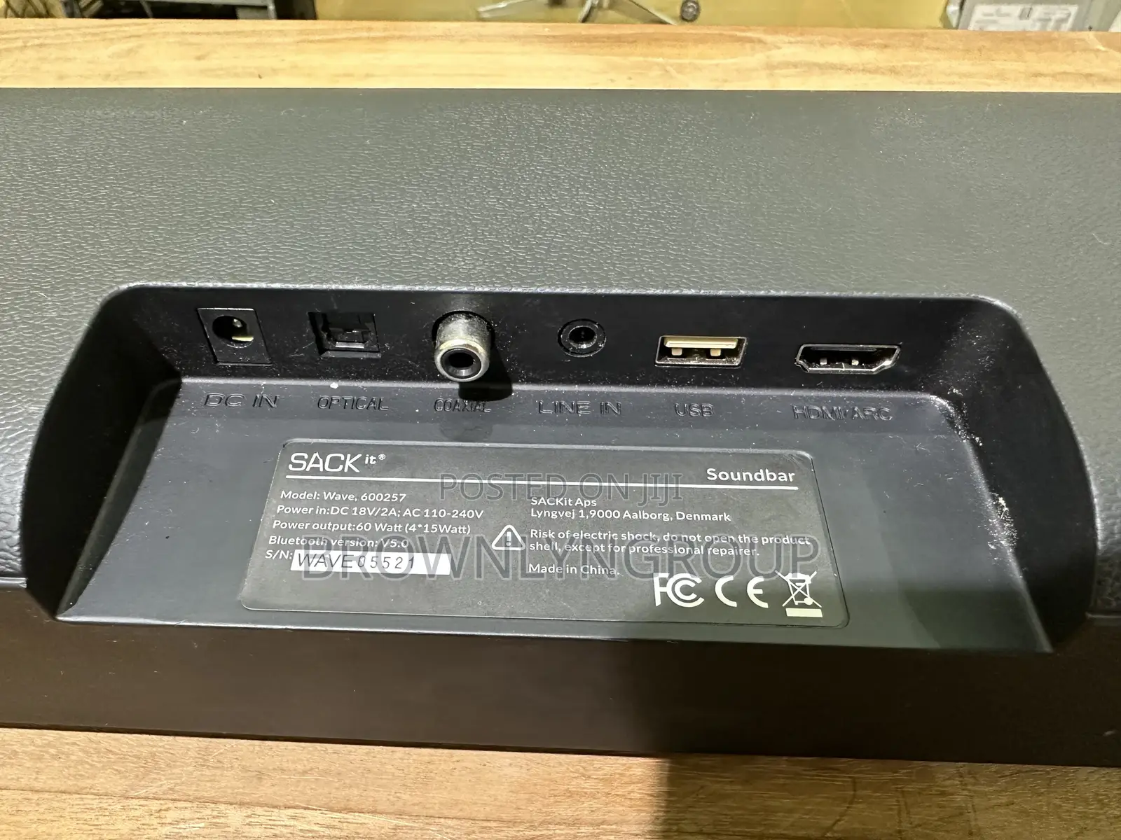 Wave Soundbar