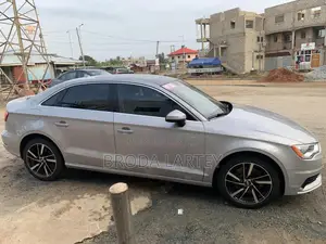 Audi A3 1.8 TFSI Premium 4dr Sedan (1.8L 4cyl Turbo 6AM) 2015 Silver