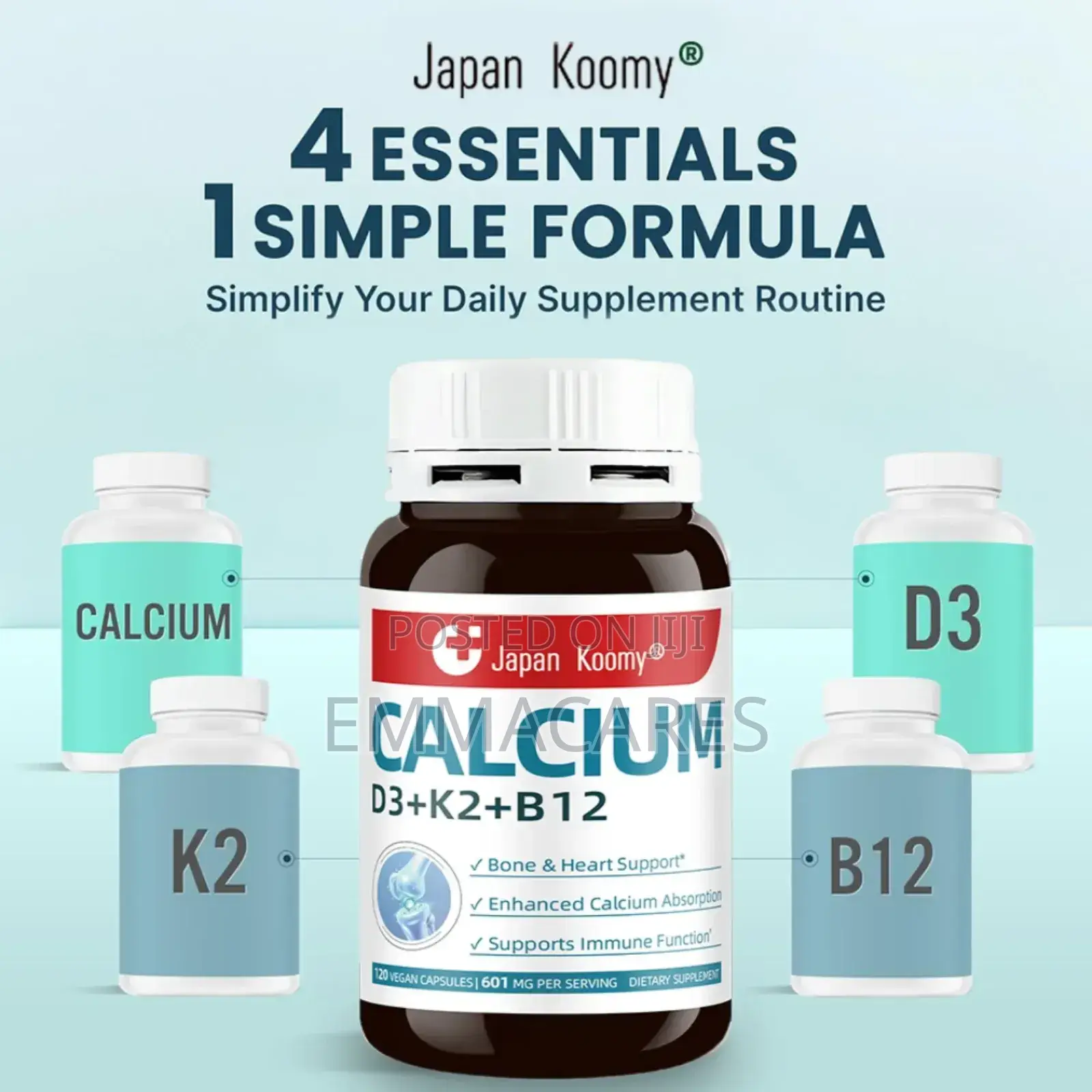 Calcium D3 B12