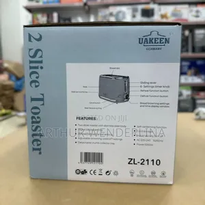 Uakeen 2 Slice Toaster Machine