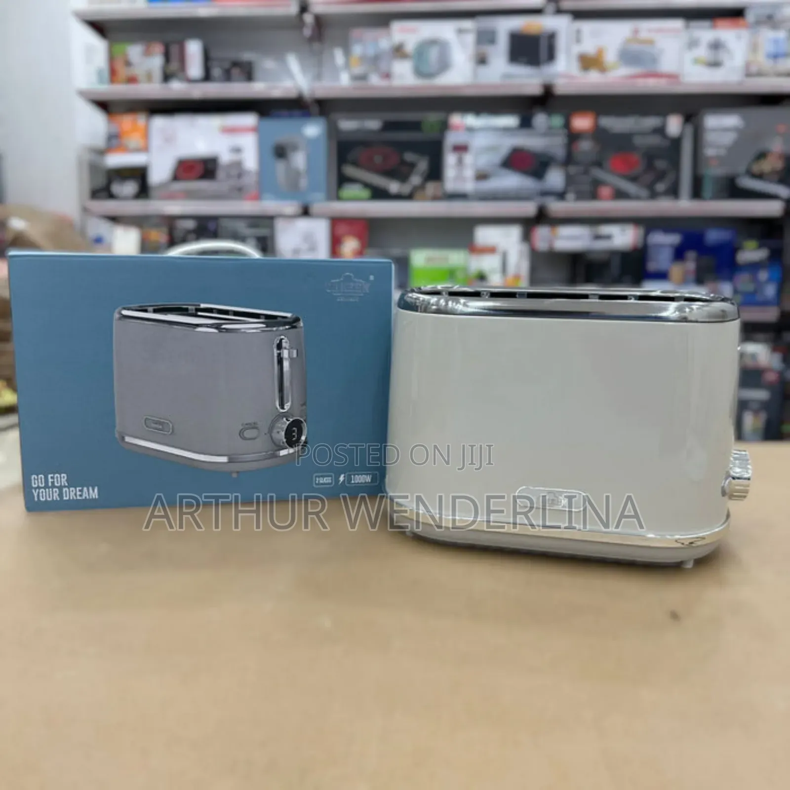 Uakeen 2 Slice Toaster Machine