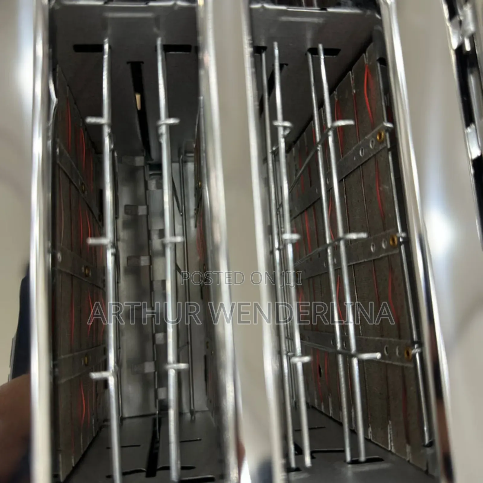 Uakeen 2 Slice Toaster Machine