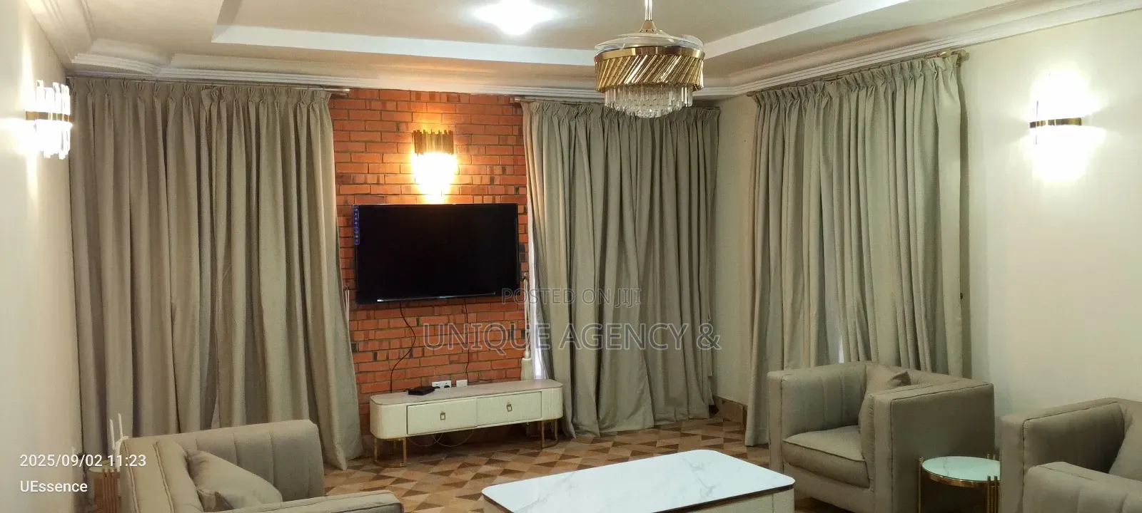 Furnished 4bdrm Duplex in Tema Metropolitan for rent