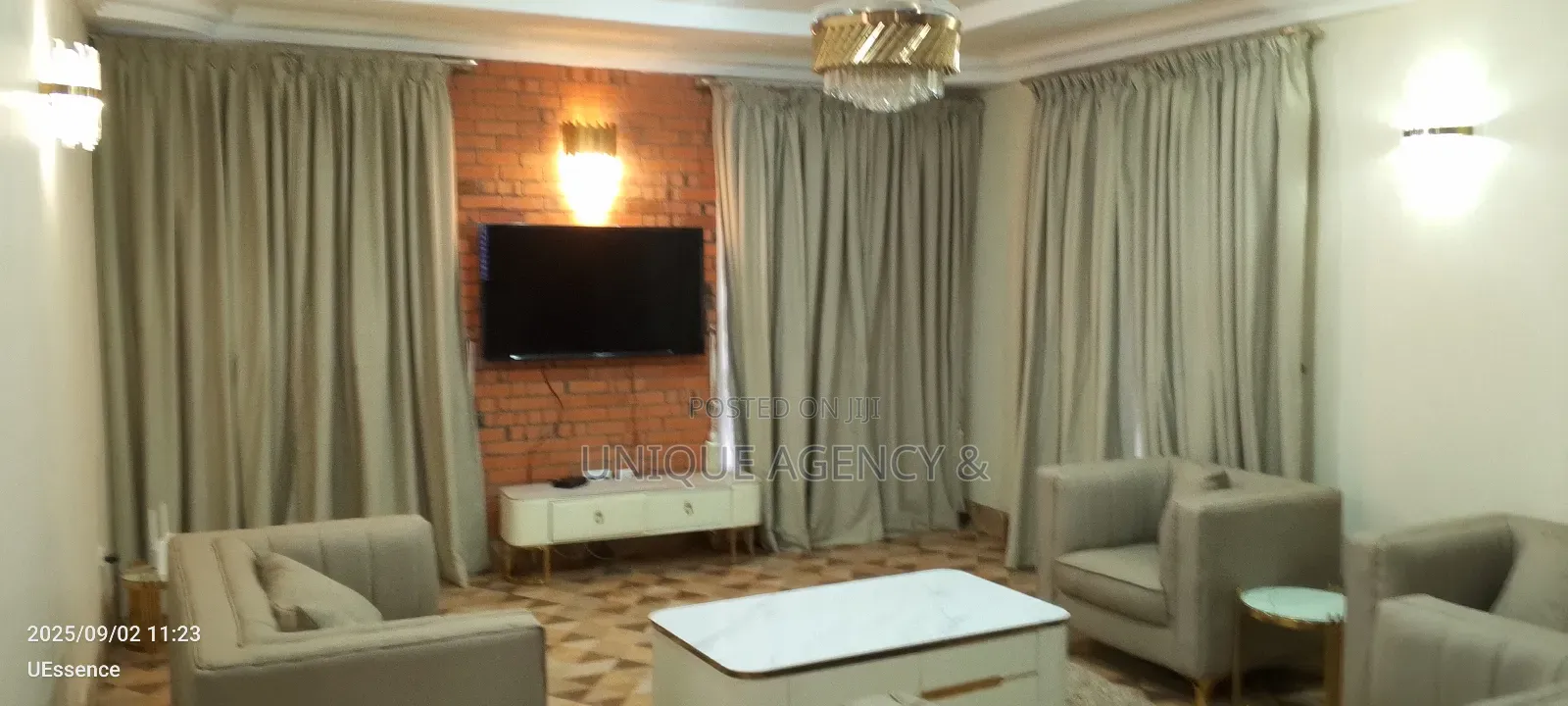 Furnished 4bdrm Duplex in Tema Metropolitan for rent