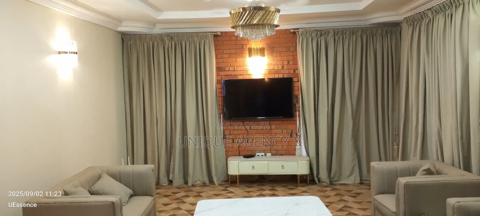 Furnished 4bdrm Duplex in Tema Metropolitan for rent