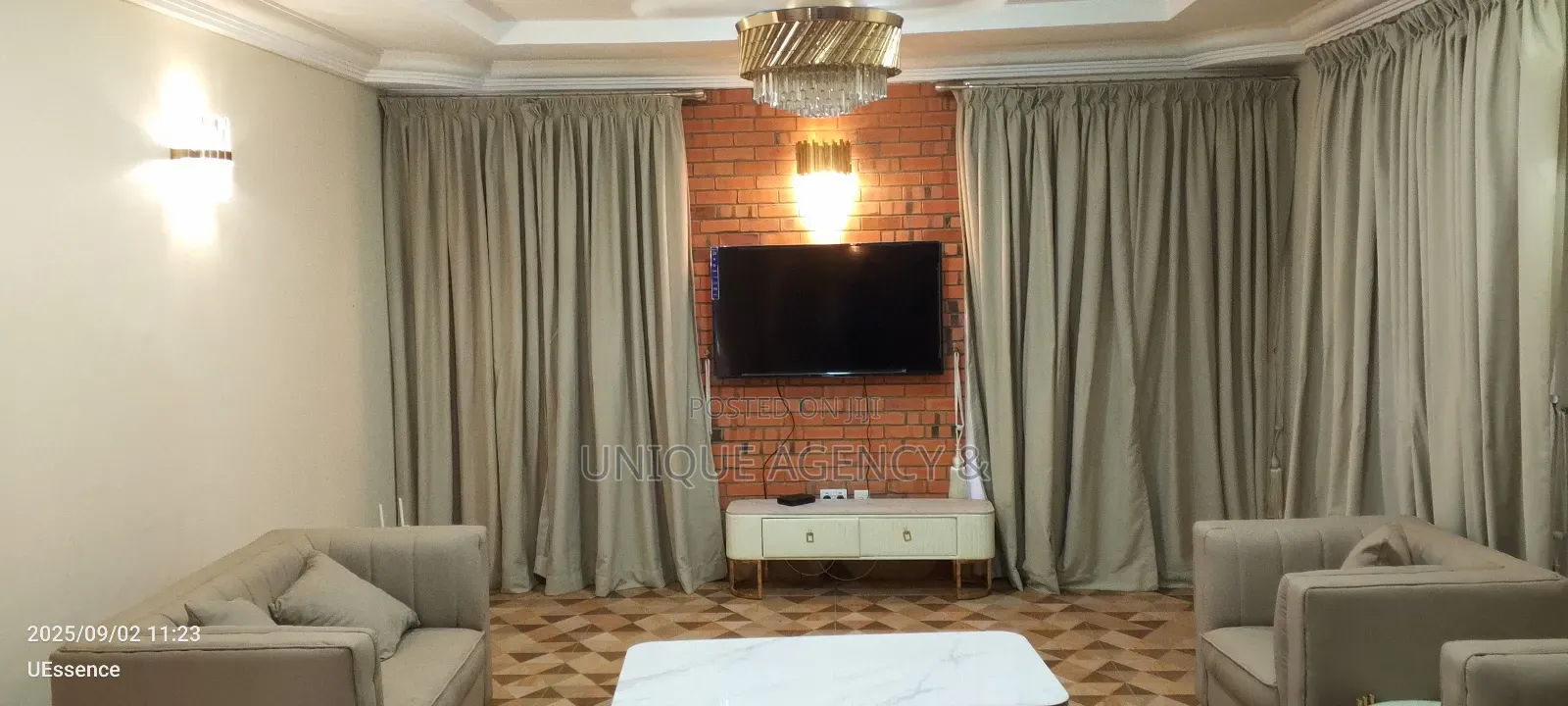 Furnished 4bdrm Duplex in Tema Metropolitan for rent