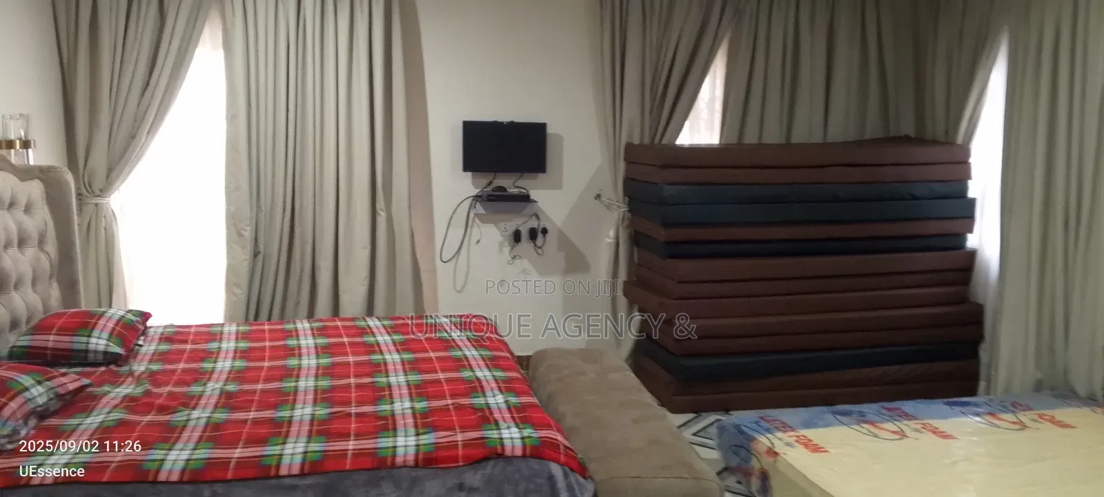 Furnished 4bdrm Duplex in Tema Metropolitan for rent