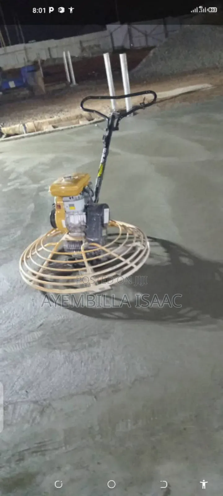 Power Trowel For Renting