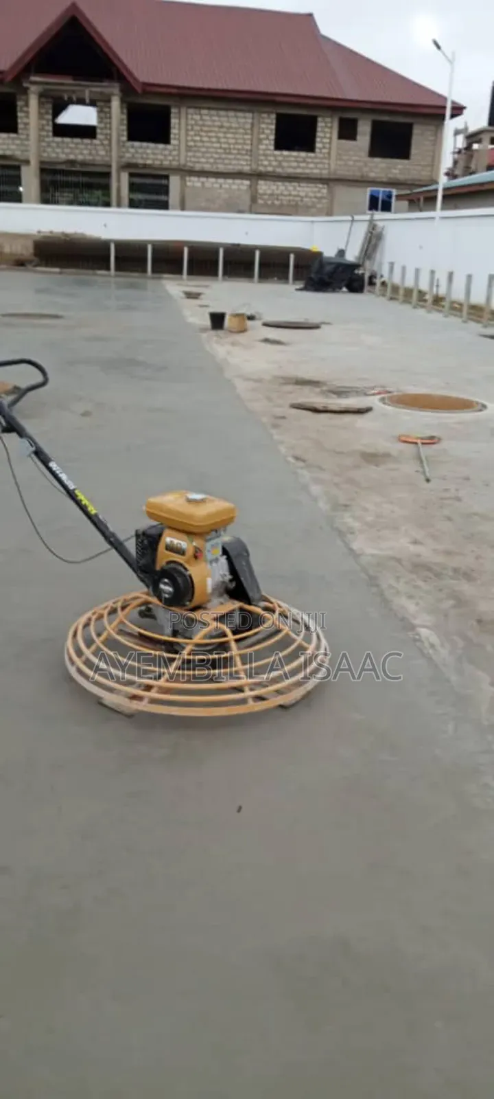 Power Trowel For Renting
