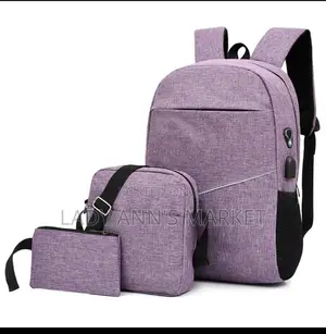 3 in 1 School Bag