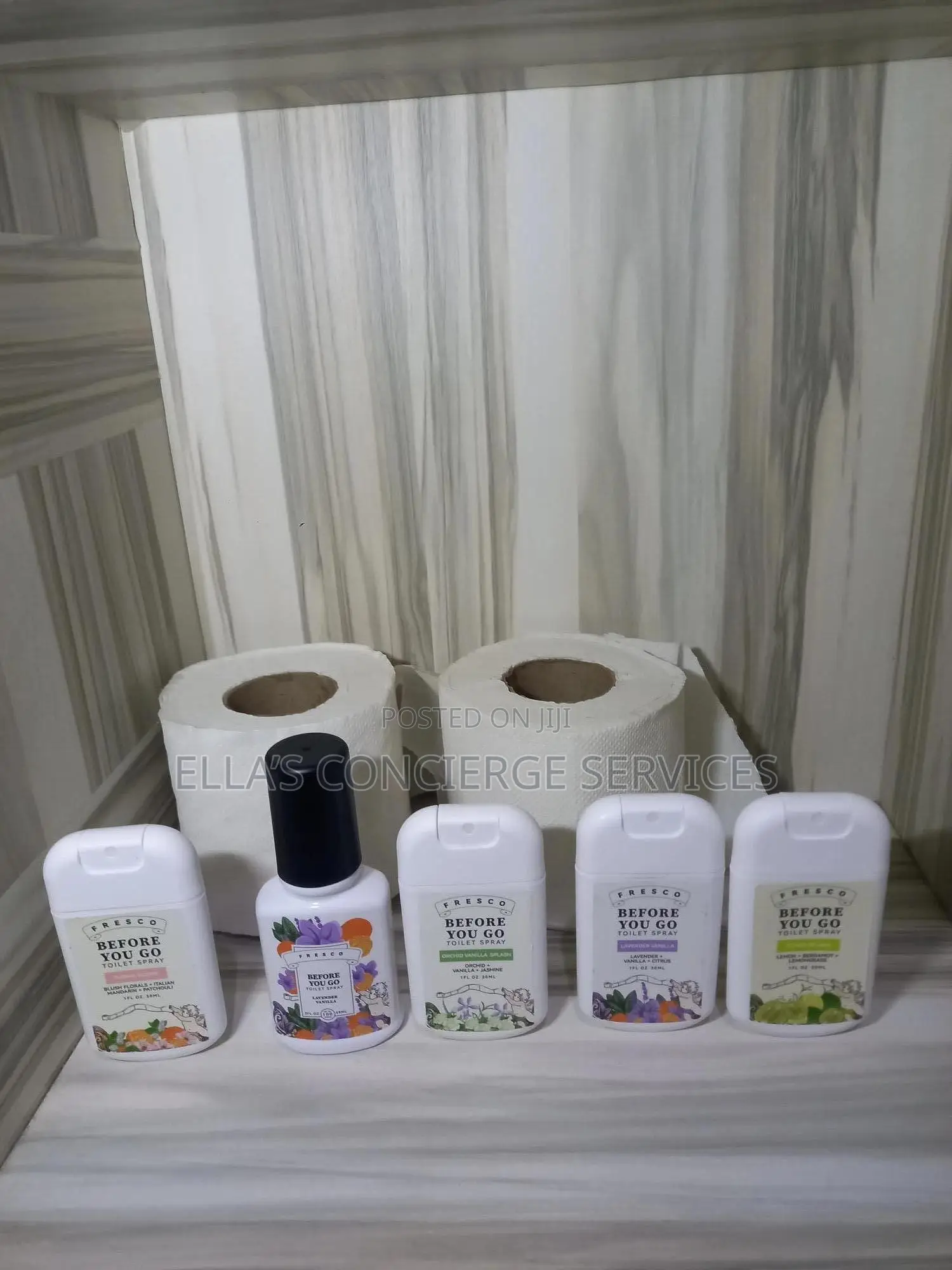 Fresco Before-u-go Toilet Spray