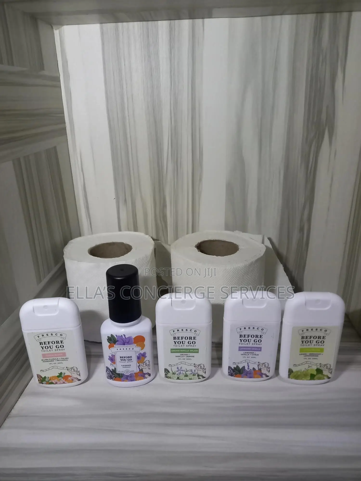 Fresco Before-u-go Toilet Spray
