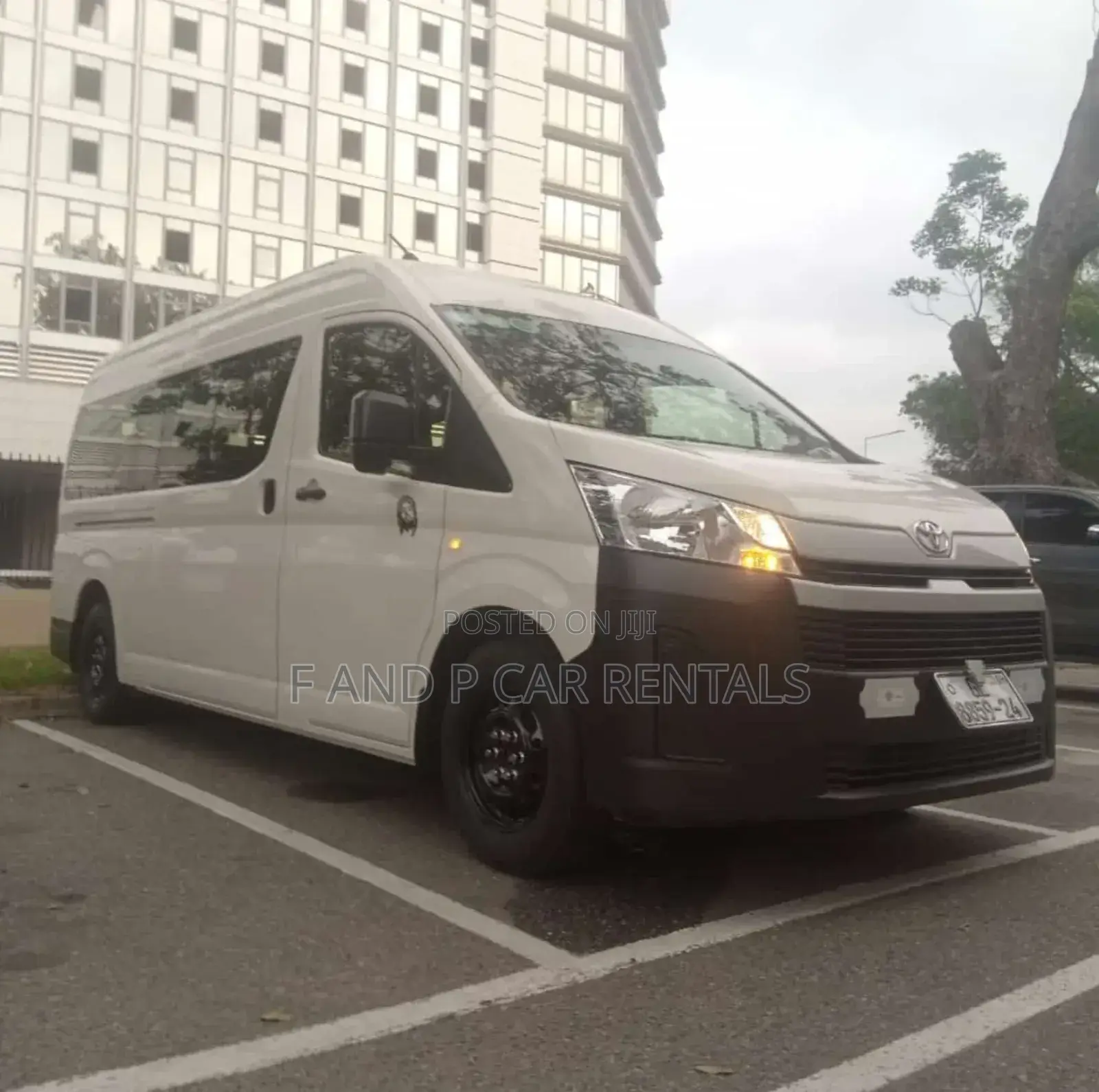 Toyota Hiace for Rent – Reliable, Spacious Affordable