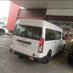Toyota Hiace for Rent – Reliable, Spacious Affordable