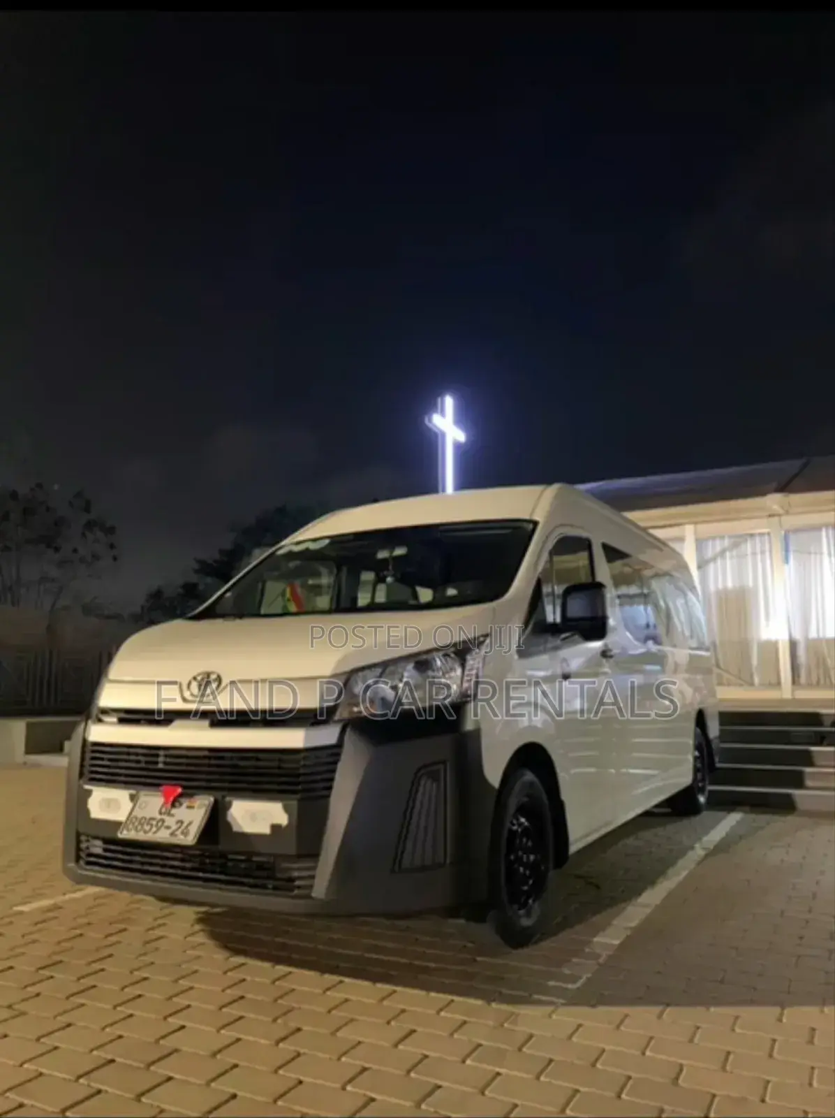Toyota Hiace for Rent – Reliable, Spacious Affordable