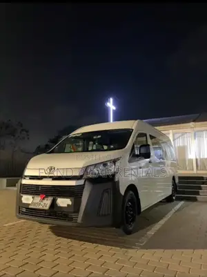 Toyota Hiace for Rent – Reliable, Spacious Affordable