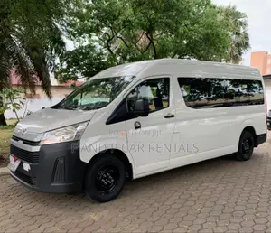 Toyota Hiace for Rent – Reliable, Spacious Affordable