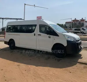 Toyota Hiace for Rent – Reliable, Spacious Affordable