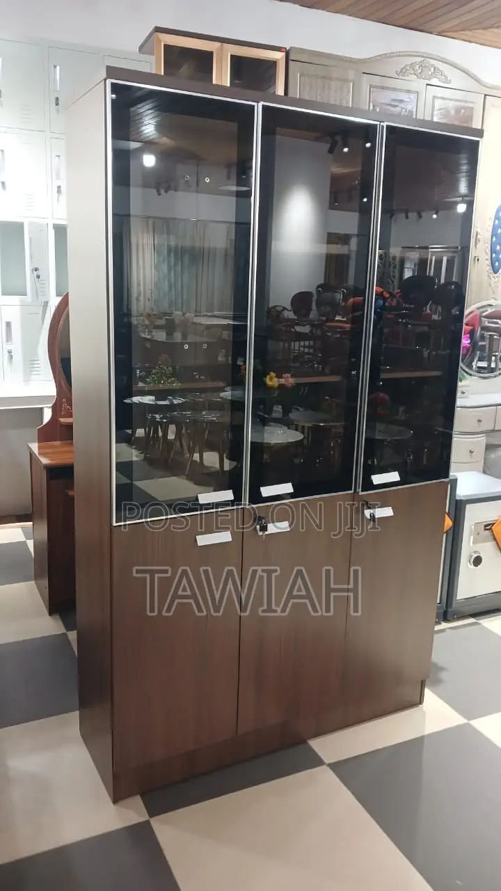 Gereric Wooden Filling Cabinet With 3 Doors