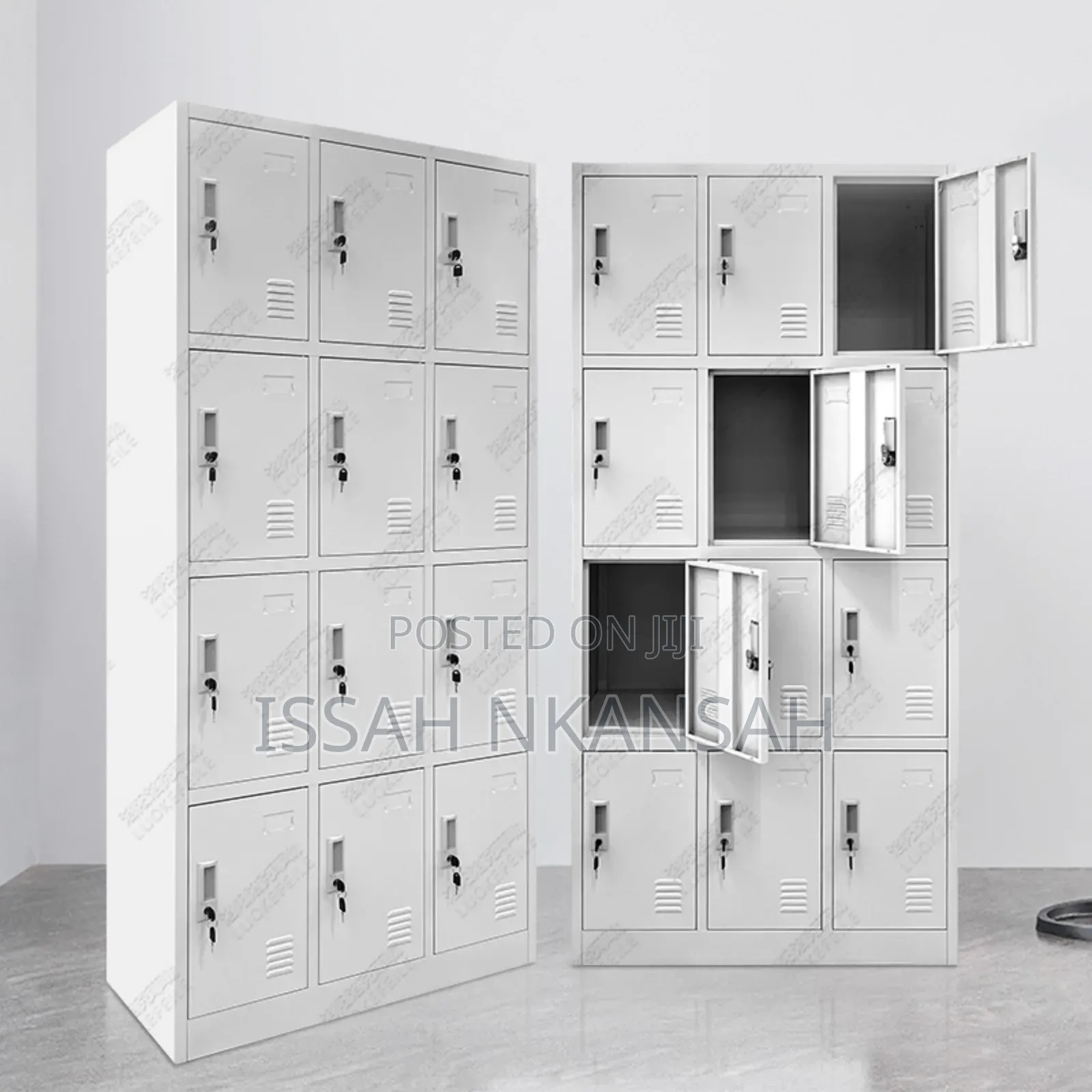 12 Doors Metal Locker.