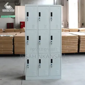 9 Door Office Cabinet