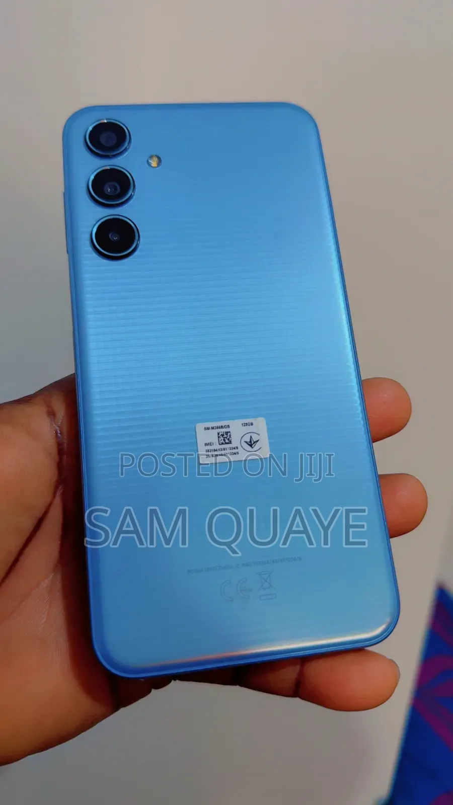 Samsung Galaxy M35 128 GB Blue