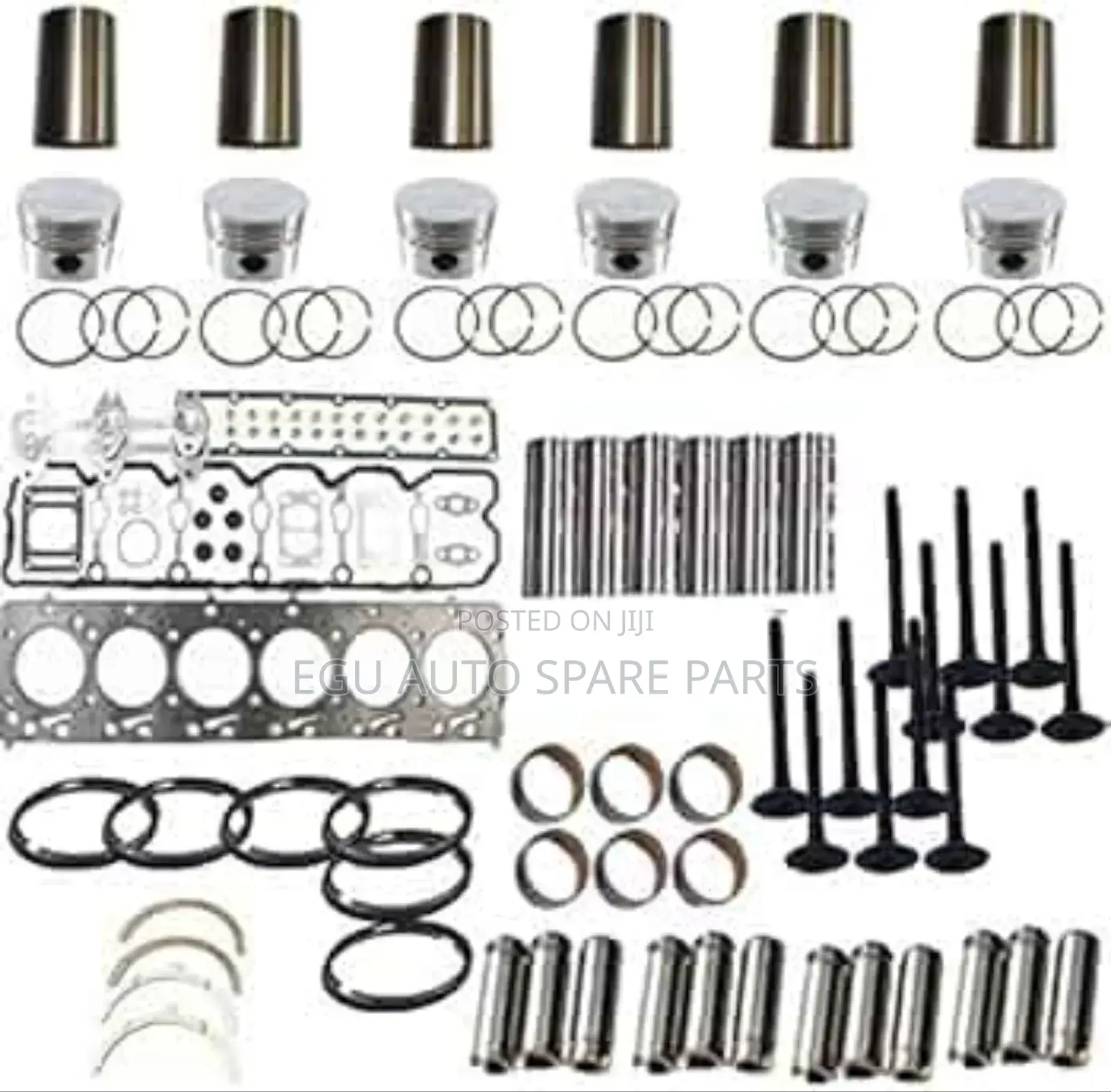 Overhauling Parts for All Vehicle Available (Rings and Others)