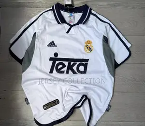 Real Madrid 25/26 Jersey
