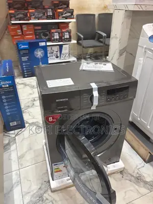 Skyworth 8kg Front Loading Washer Trusted Laundry Companion