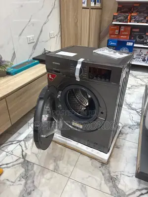 Skyworth 8kg Front Load Washing Machine Smooth Efficient