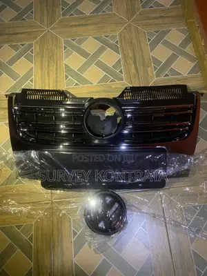 Vw Passat Grille and Logo