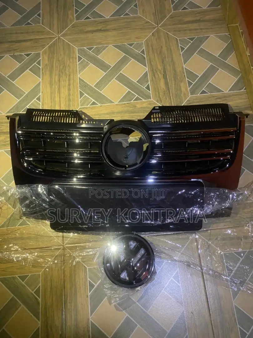 Vw Passat Grille and Logo