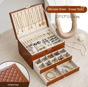 Drawer-Style Jewelry Box