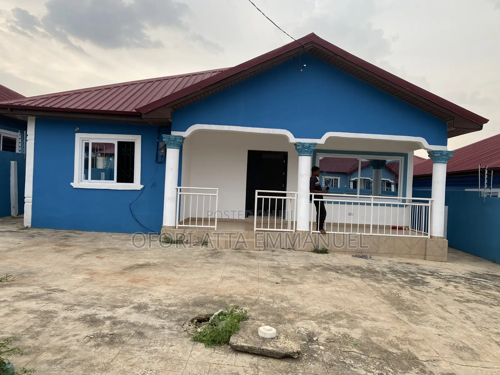 3bdrm House in Amasaman Stadium, Pokuase for rent