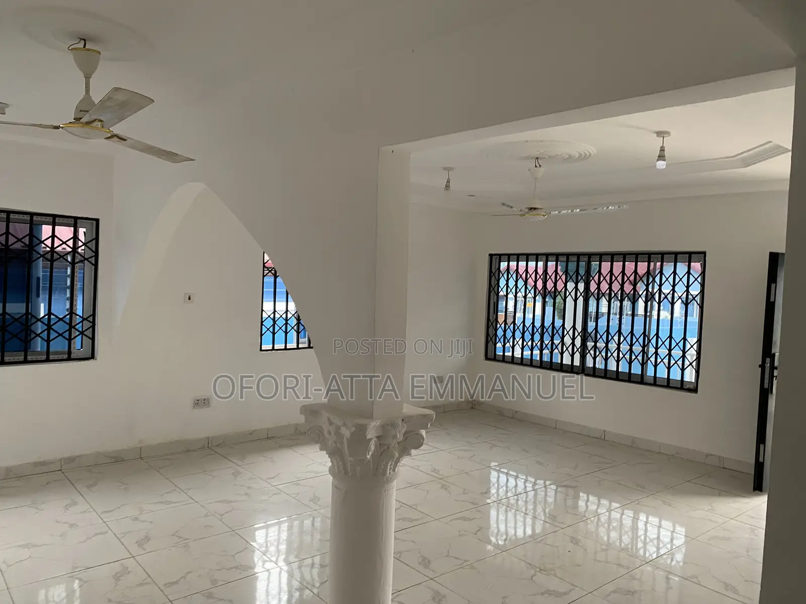 3bdrm House in Amasaman Stadium, Pokuase for rent