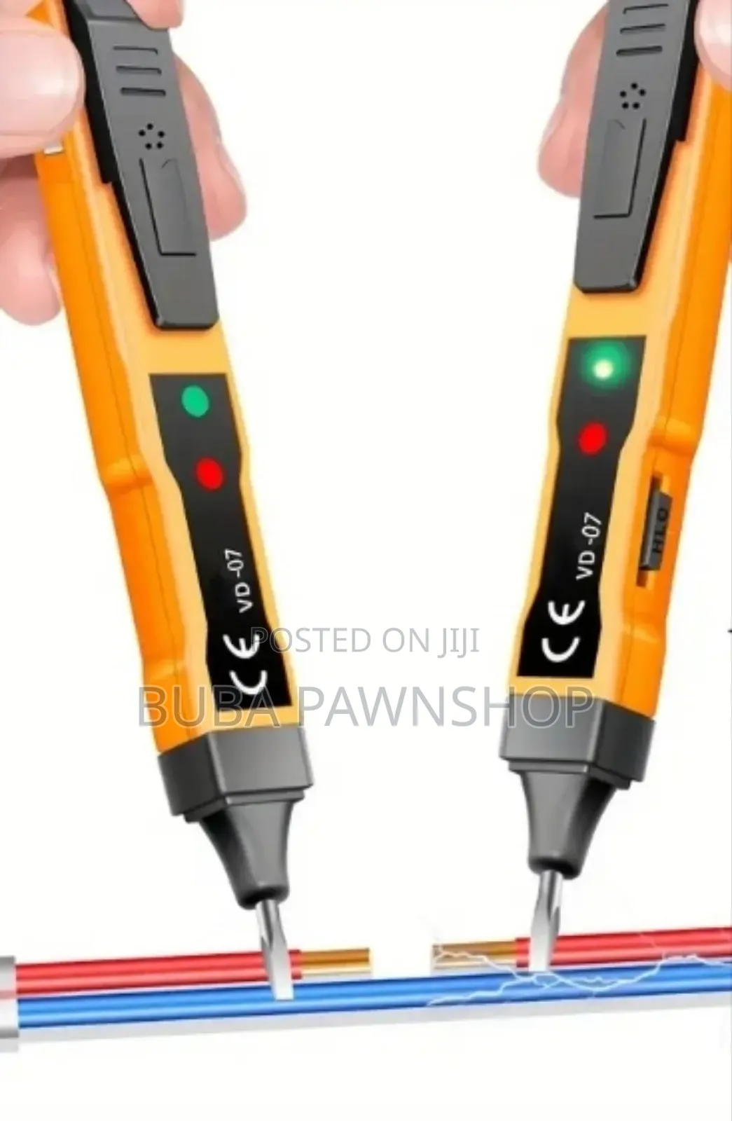 Voltage Detector Pen Non-contact Ac/Dc Voltage Meter Test Pen in Kumasi ...