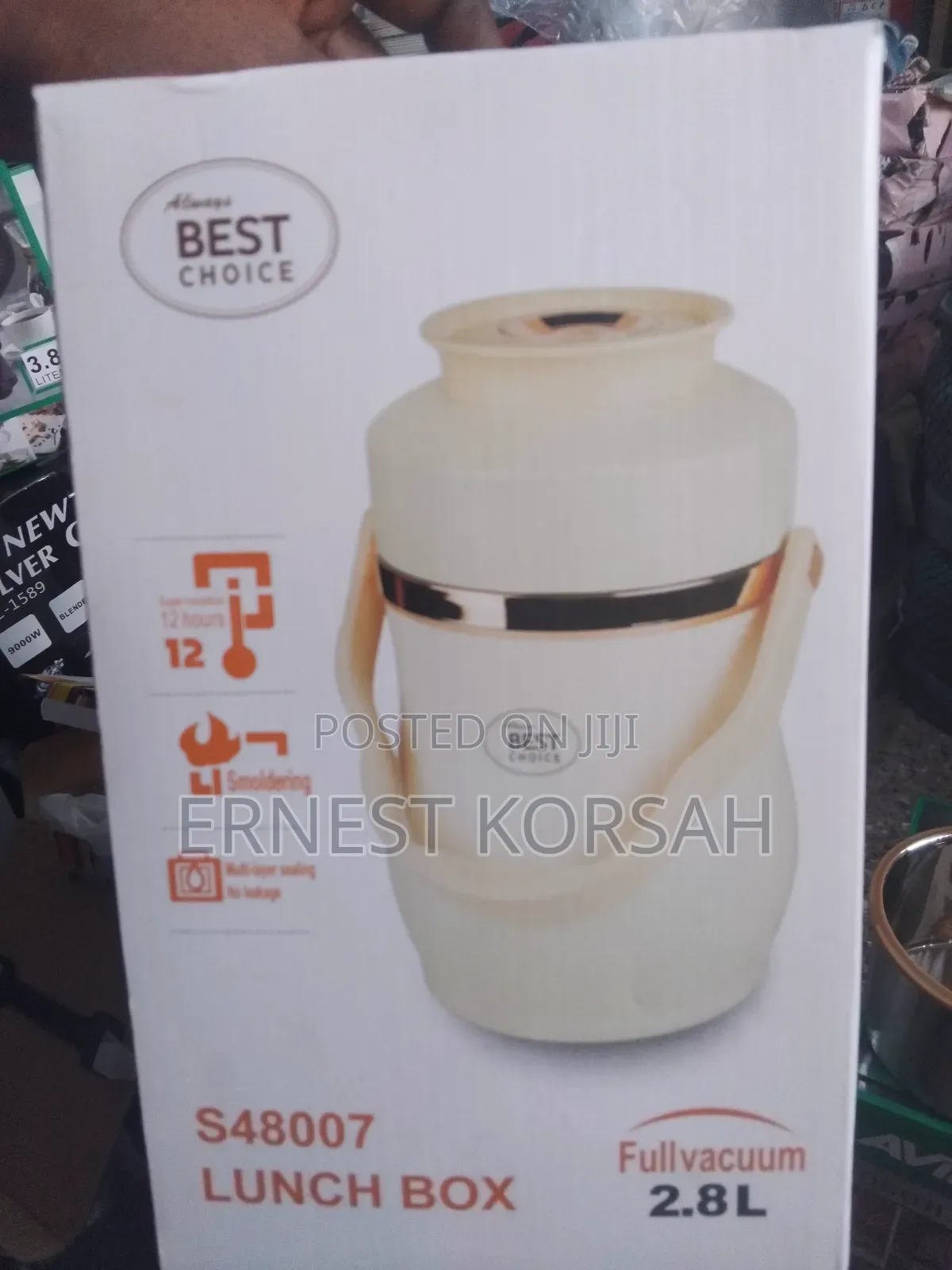 (12 Hours).8l Full Vaccuum Smoldering Lifting Pot