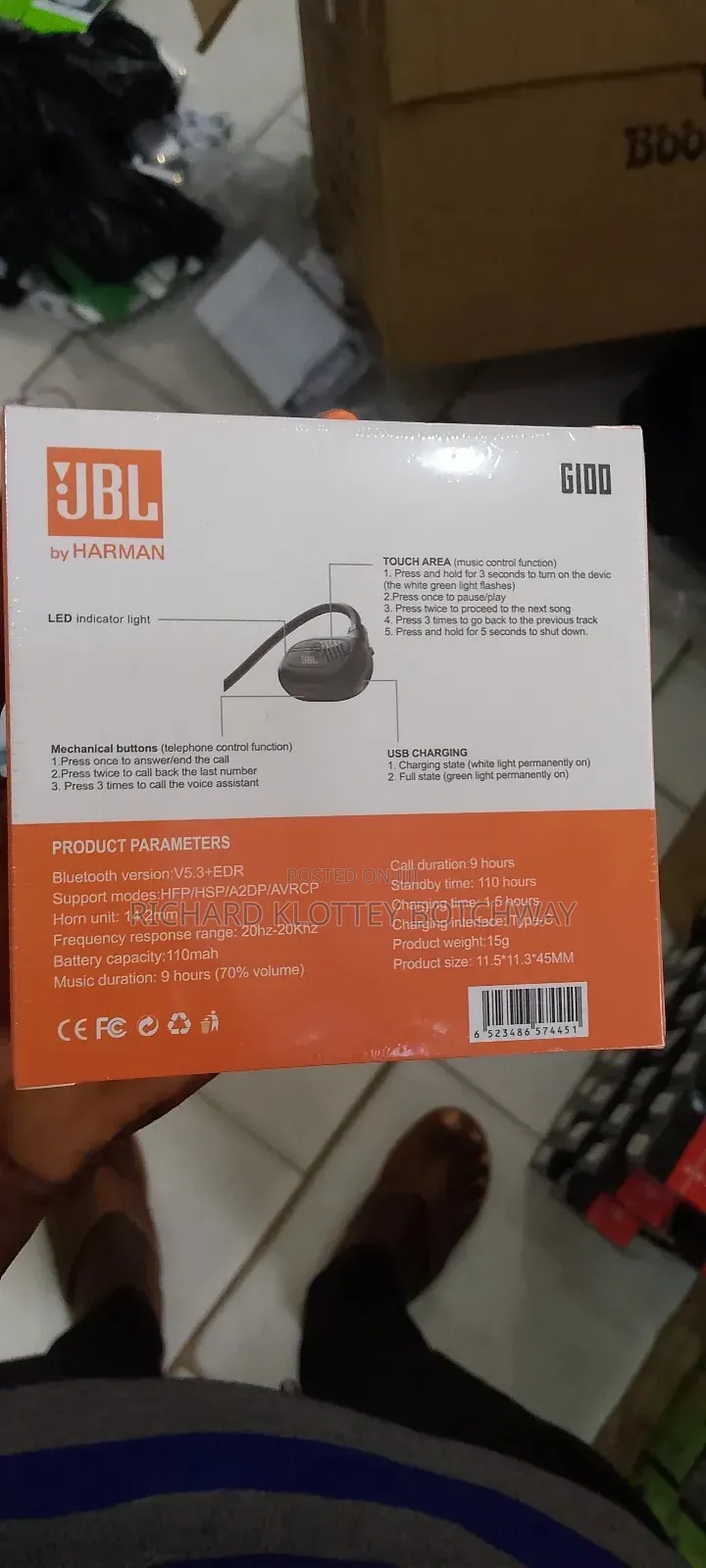 Jbl Super Bass Over Neck
