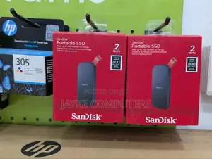 2tb Sandisk External SSD