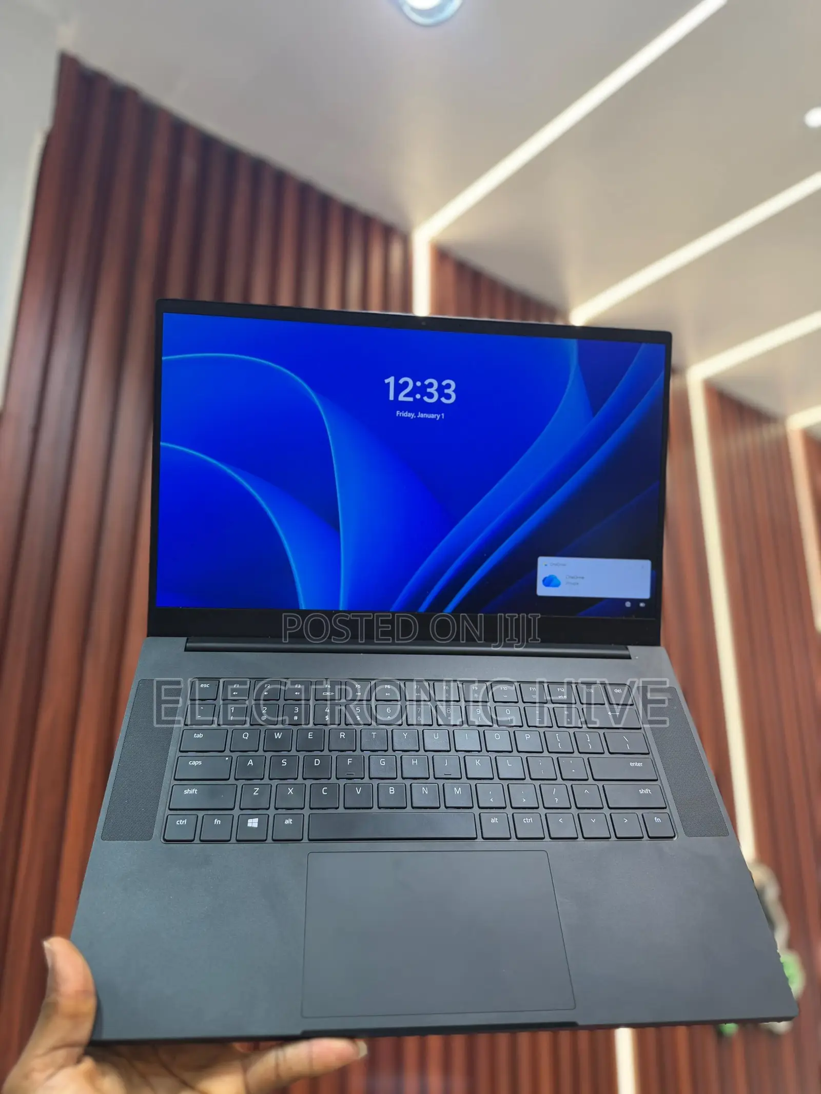 Laptop Razer Blade 16GB Intel Core I7 SSD 512GB