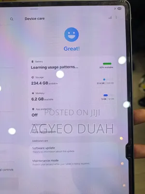 New Samsung Galaxy Tab S10 Ultra 256 GB Silver